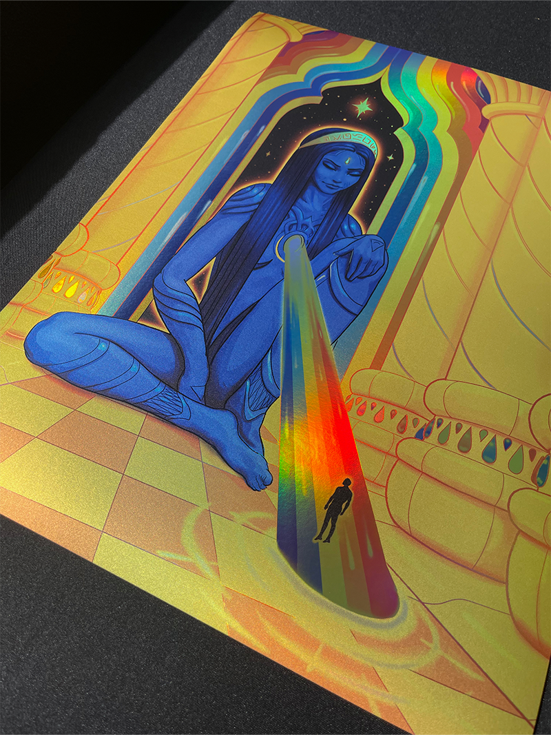 Anima - Holofoil 12x16 Special Edition print (35 editions)