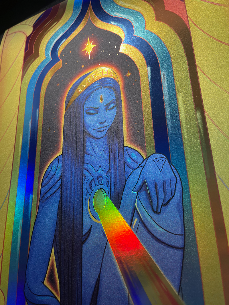 Anima - Holofoil 12x16 Special Edition print (35 editions)