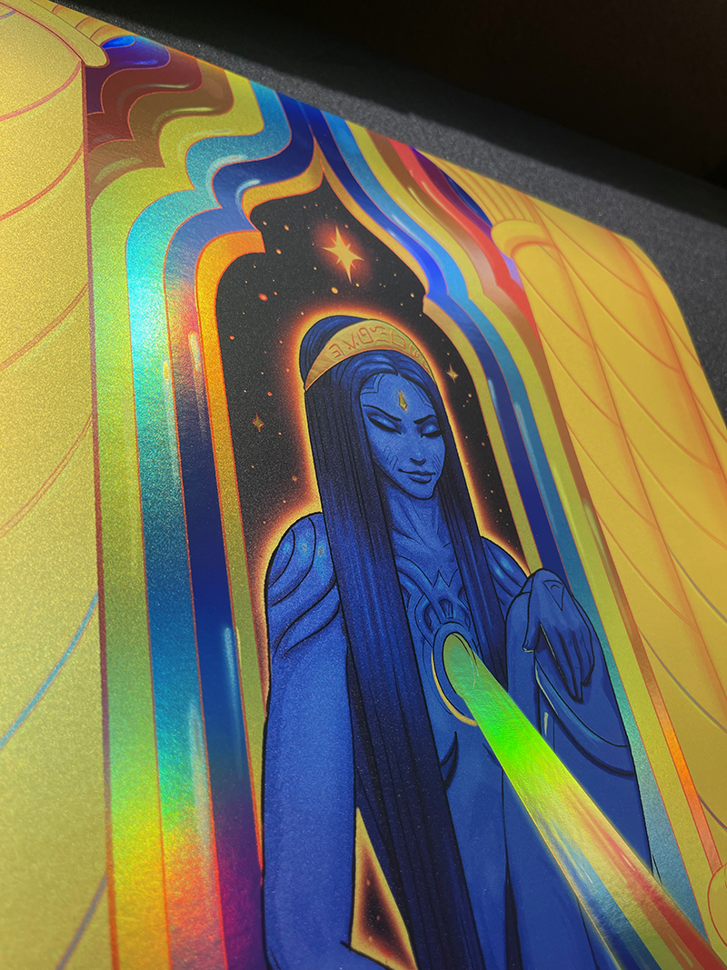 Anima - Holofoil 12x16 Special Edition print (35 editions)