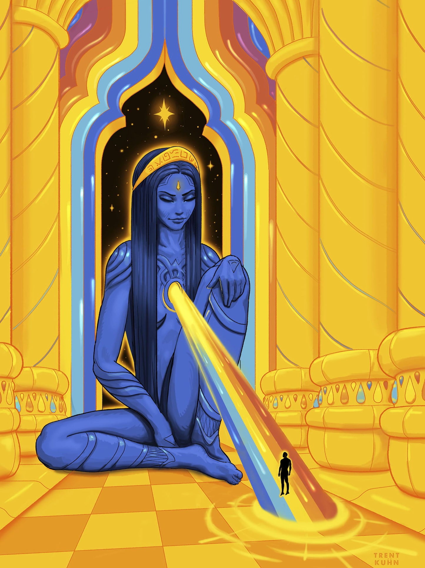Anima - Holofoil 12x16 Special Edition print (35 editions)